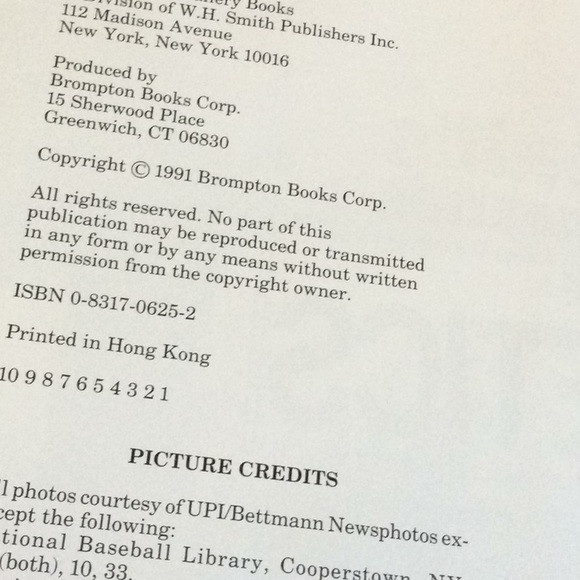 Baseball Book - Picture 7 of 8